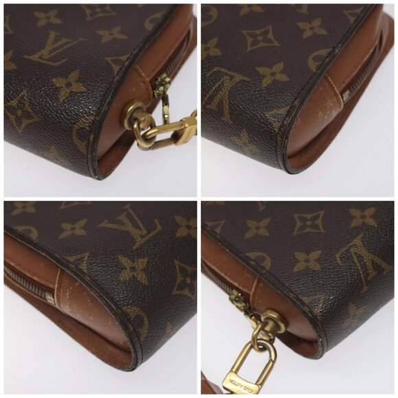 LOUIS VUITTON Monogram Orsay Clutch Bag M51790 LV Auth BA3795 - Picture 14 of 16